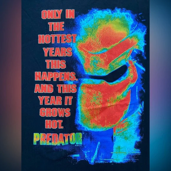 PREDATOR - Graphic tee - 3xl - Picture 2 of 4